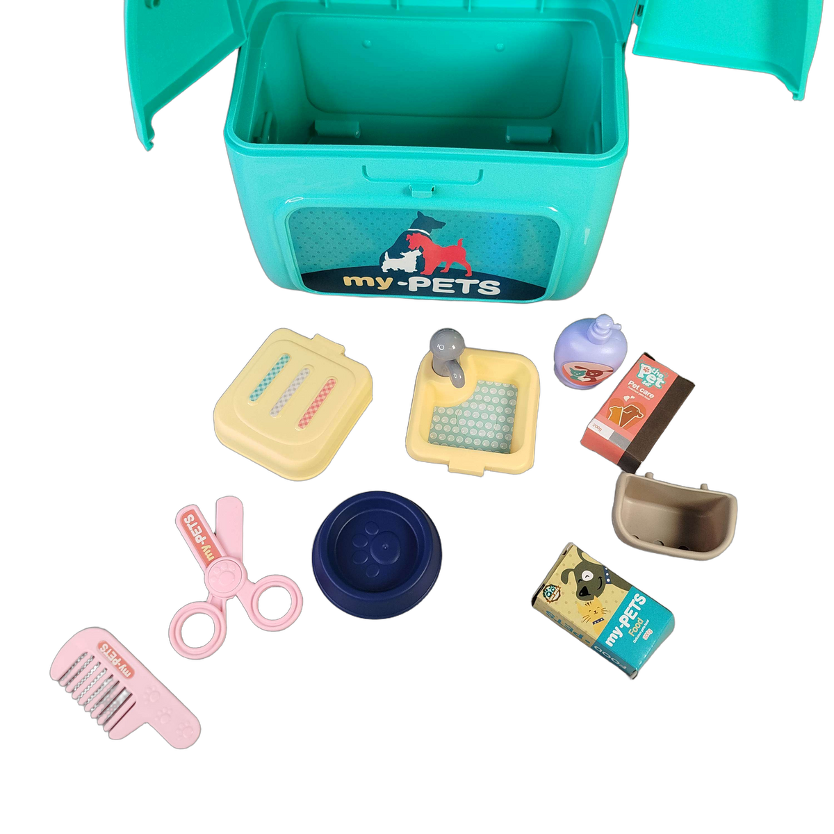 Brooklyn Lollipops Haustierpflege Spielrucksack Rollenspiel Tierarzt