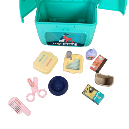 Brooklyn Lollipops Haustierpflege Spielrucksack Rollenspiel Tierarzt