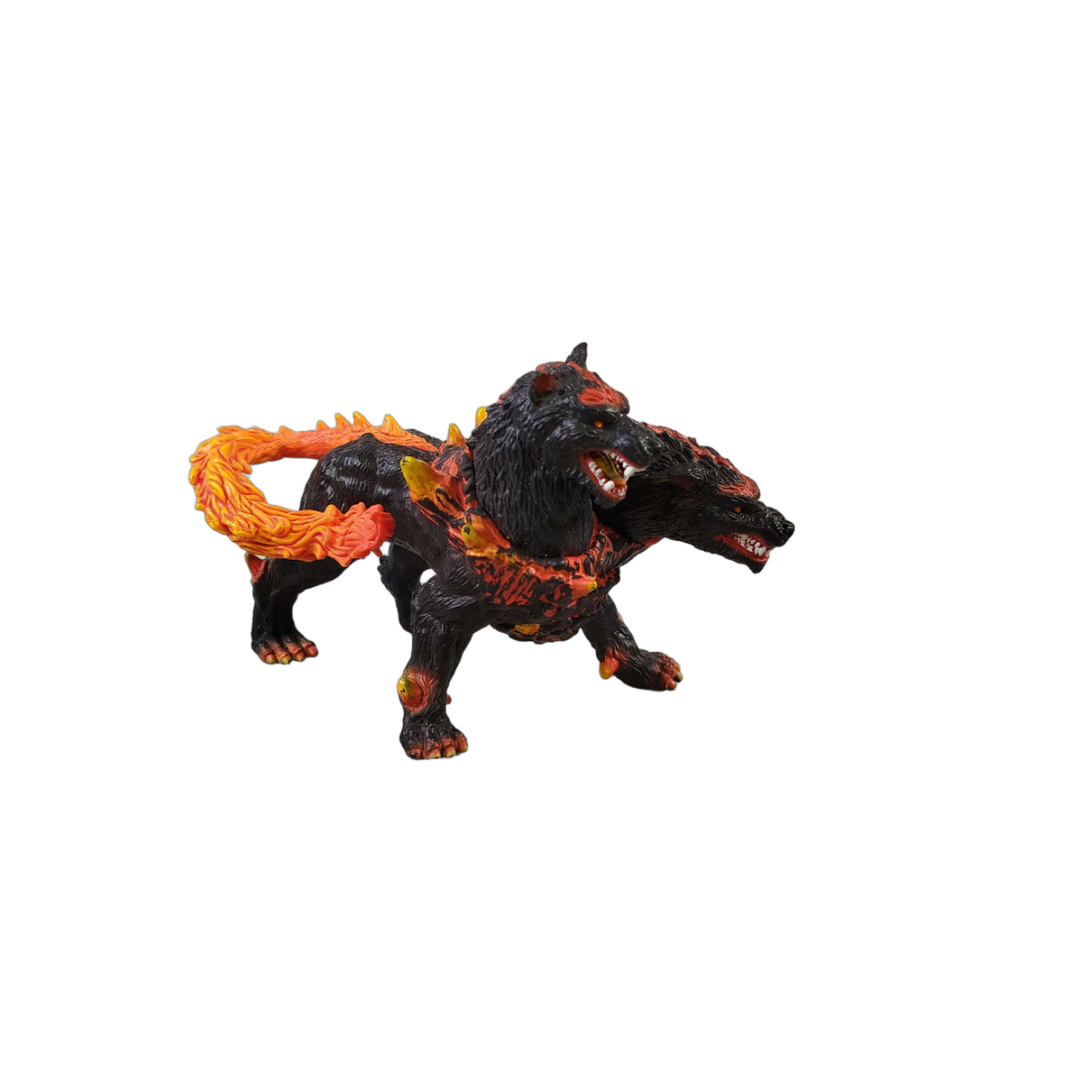Schleich Bundle Lava-Monster, Höllenhund & Feuerstier 3 Teile Figuren