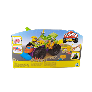 Hasbro Play-Doh Chompin' Monster Truck F1322 Knet-Set neuwertig