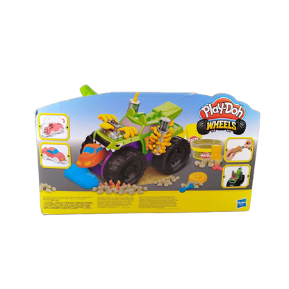 Hasbro Play-Doh Chompin' Monster Truck F1322 Knet-Set neuwertig