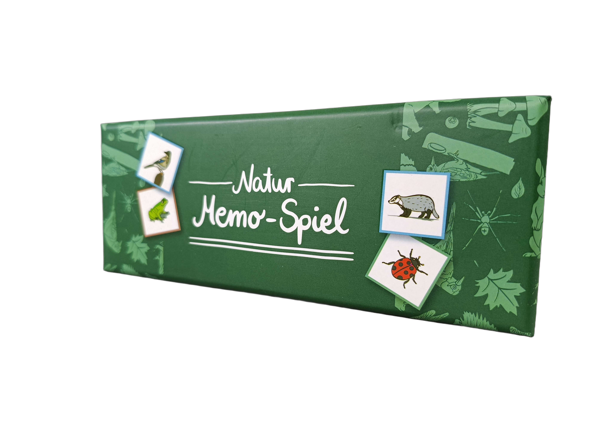 Natur Memo-Spiel & Merkspiel, Neuwertig