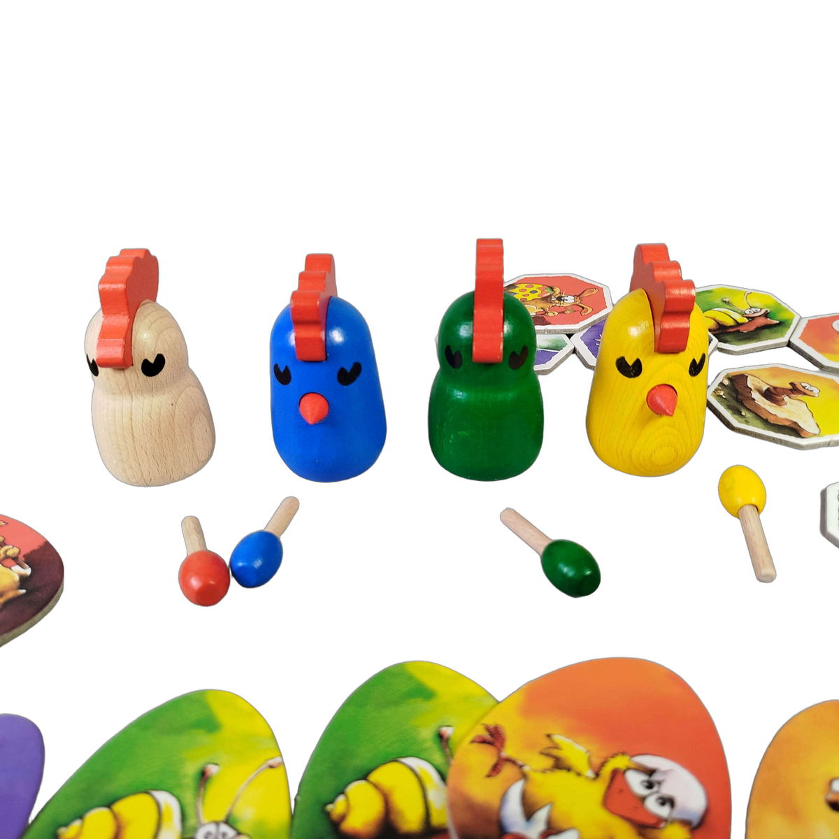 Zoch Zicke Zacke Hühnerkacke 601121800 Brettspiel Kinderspiel
