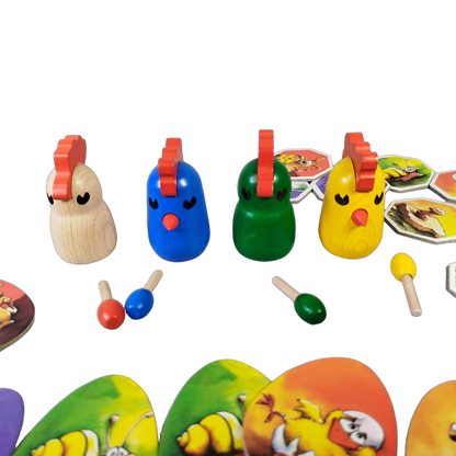 Zoch Zicke Zacke Hühnerkacke 601121800 Brettspiel Kinderspiel