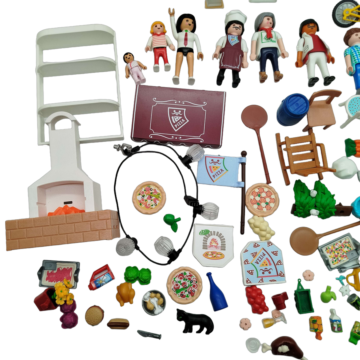 Playmobil Pizzeria mit Gartenrestaurant 70336 Spielset mit Zubehör