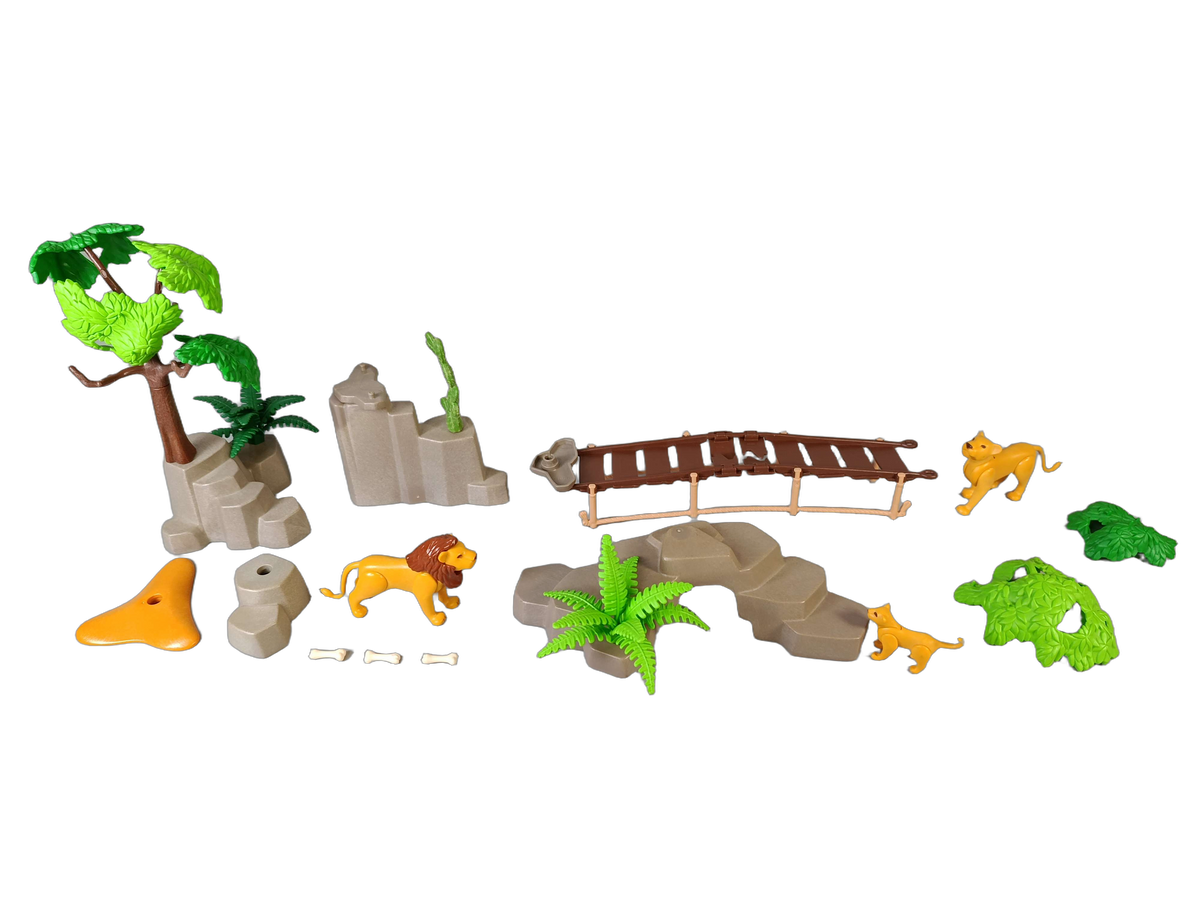 Playmobil Löwenfamilie 3239 Tierfiguren