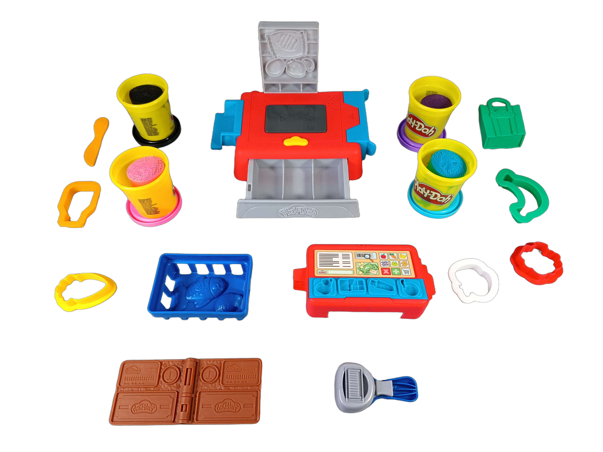 Hasbro Play-Doh Grill & Lebensmittel Knetstation mit Zubehör