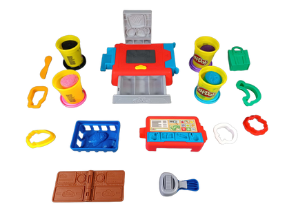 Hasbro Play-Doh Grill & Lebensmittel Knetstation mit Zubehör