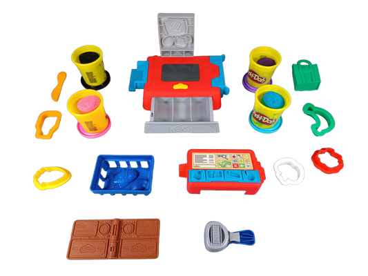 Hasbro Play-Doh Grill & Lebensmittel Knetstation mit Zubehör