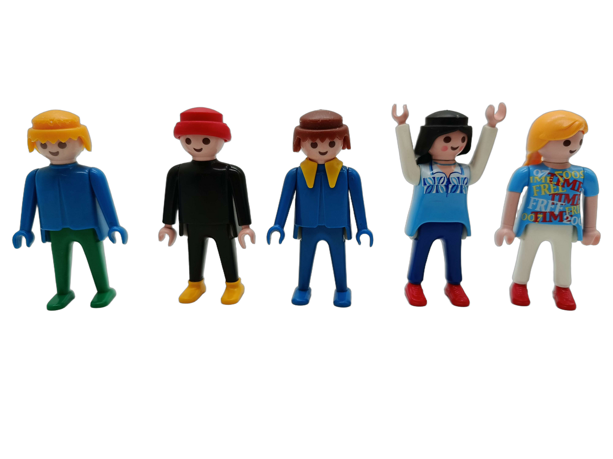 Playmobil Bundle City Life großes Set Figuren, Tiere & Zubehör