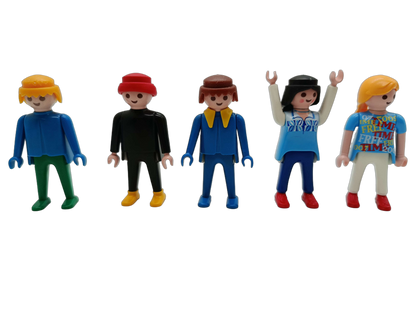 Playmobil Bundle City Life großes Set Figuren, Tiere & Zubehör