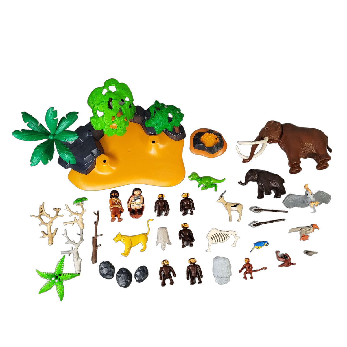 Playmobil Steinzeitlager mit Feuer 5087 Spielset