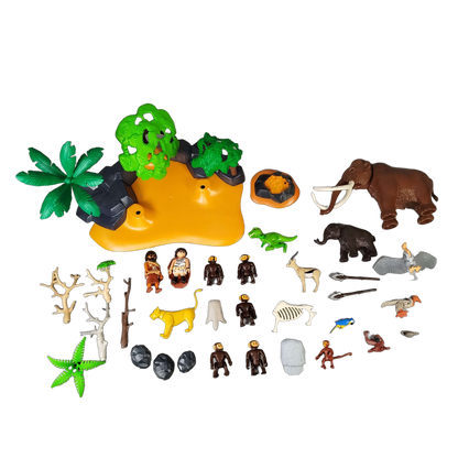 Playmobil Steinzeitlager mit Feuer 5087 Spielset