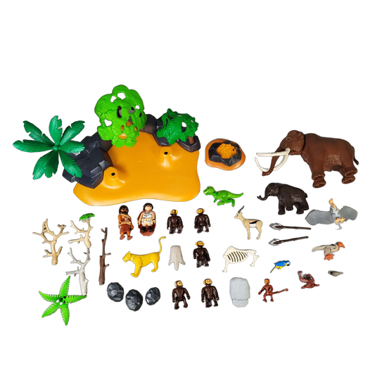 Playmobil Steinzeitlager mit Feuer 5087 Spielset