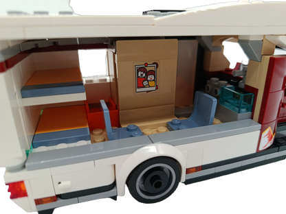 LEGO Holiday Adventure Camper Van 60454 Wohnmobil Bauset