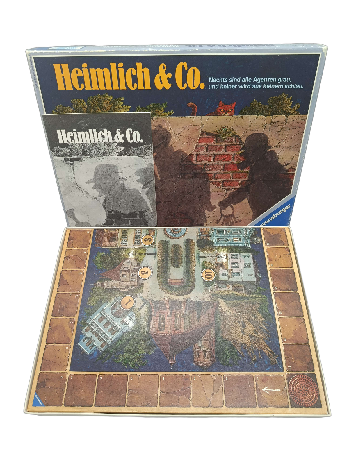 Ravensburger Heimlich & Co. Brettspiel Strategie & Familienspiel