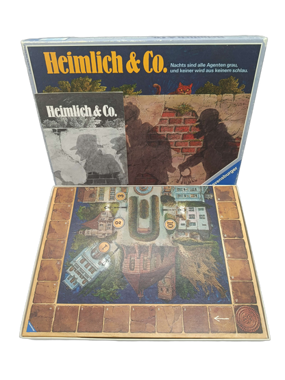 Ravensburger Heimlich & Co. Brettspiel Strategie & Familienspiel