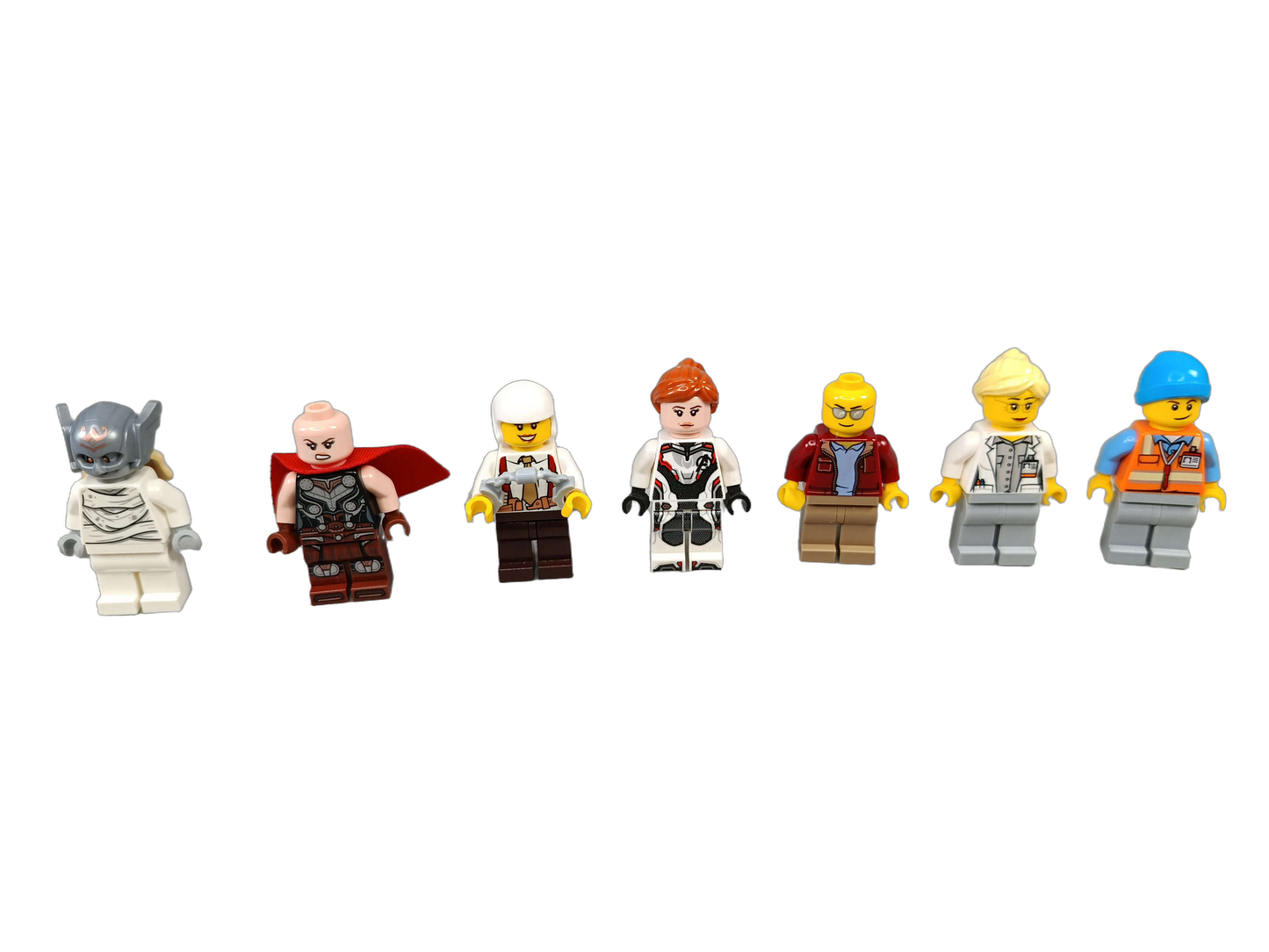 LEGO Bundle Minifiguren Set von 7 Figuren & Zubehör