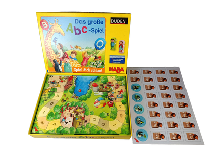 HABA Das große ABC-Spiel 3866 Lernspiel
