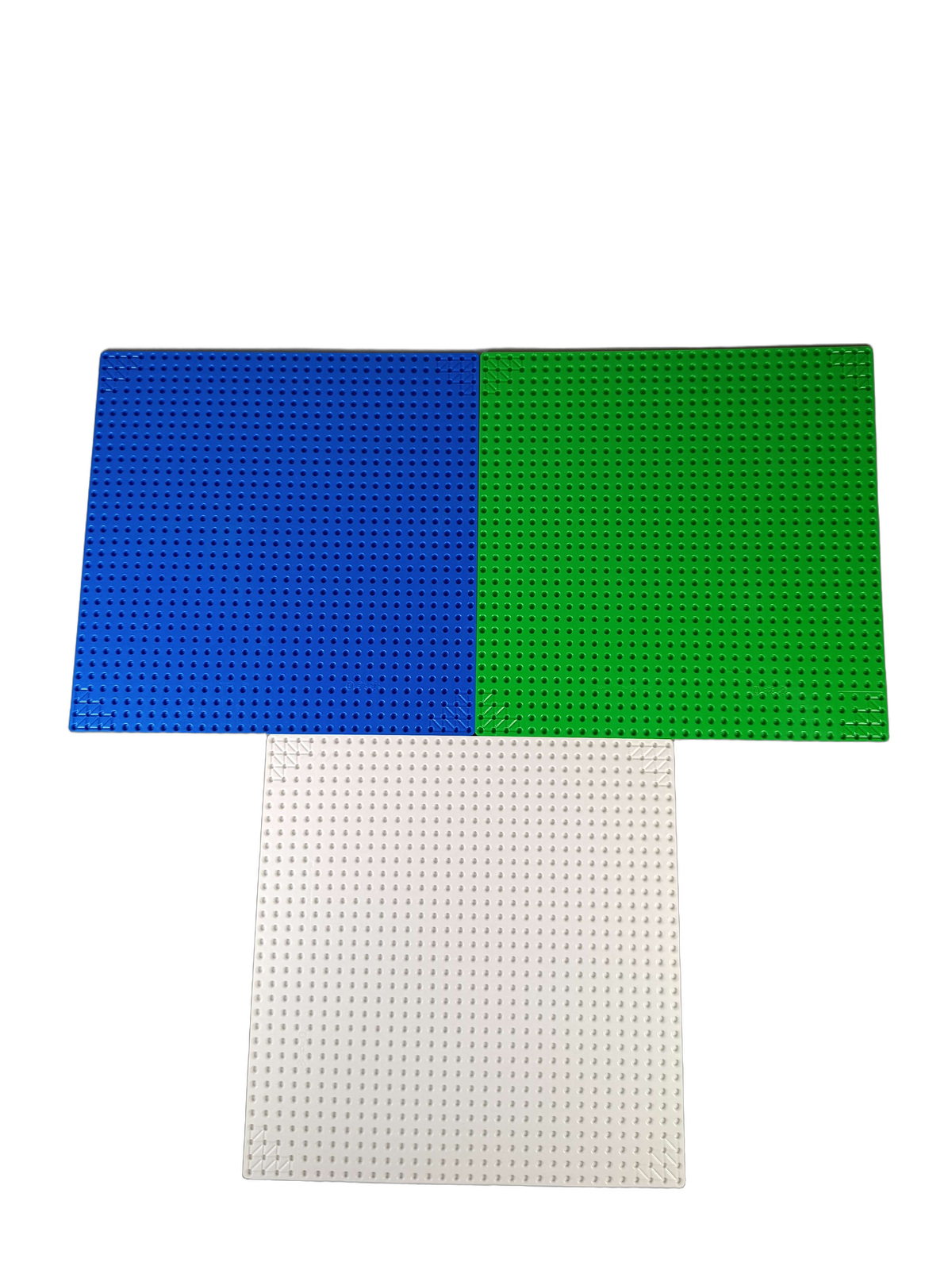 LEGO Bundle 3811 10714 Set von 3 Grundplatten 32x32