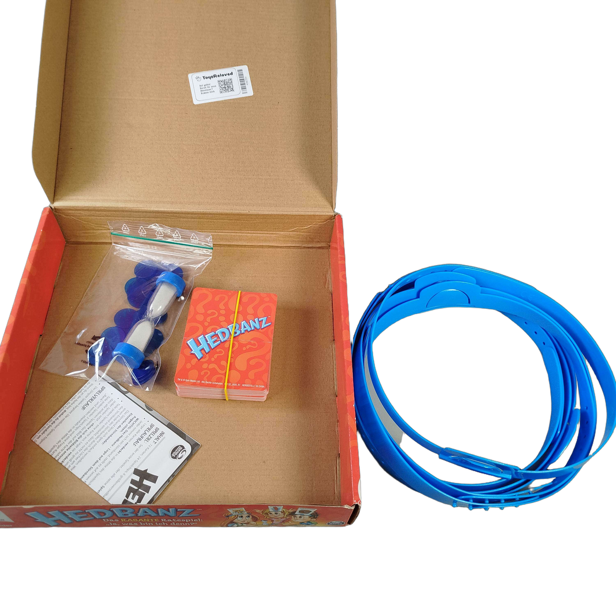 Spin Master Hedbanz Brettspiel & Ratespiel