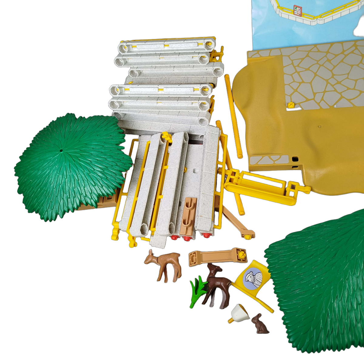 Playmobil Streichelzoo 3243 Spielset, mit Zubehör