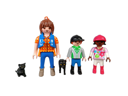 Playmobil Reitstall mit Paddock 7696 Spielset mit Zubehör