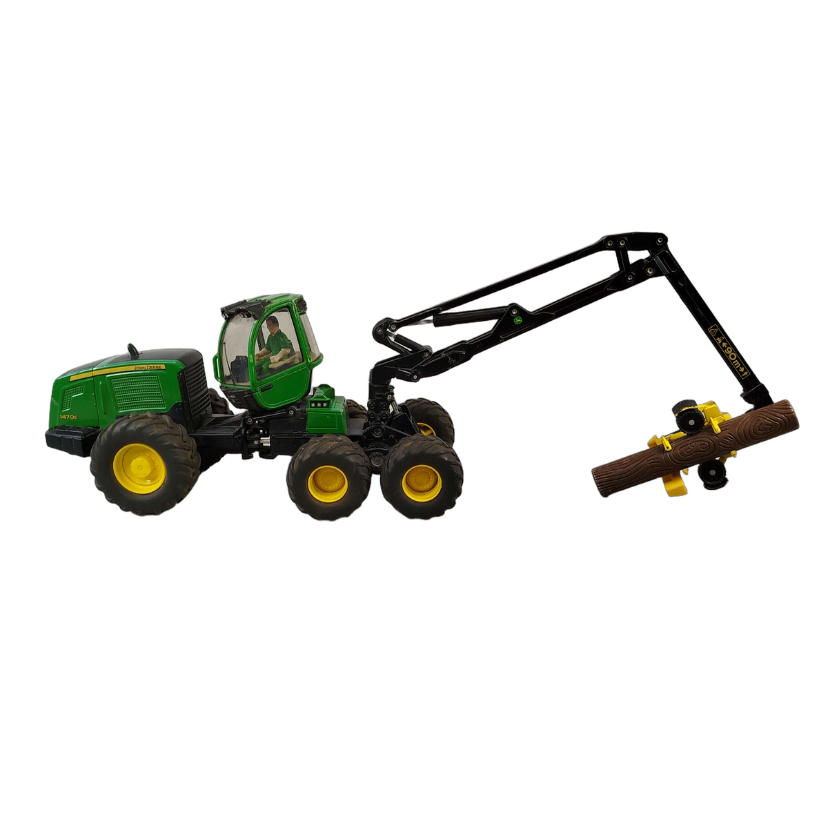 Siku John Deere 1470E 4059 Harvester, mit Zubehör