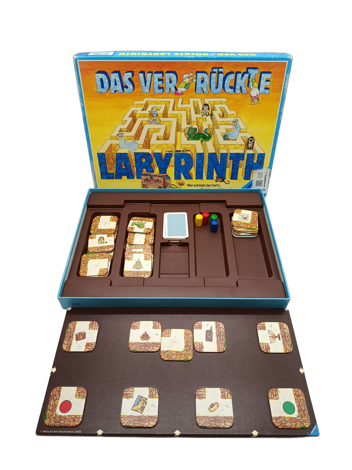 Ravensburger Das verrückte Labyrinth 264444 Brettspiel