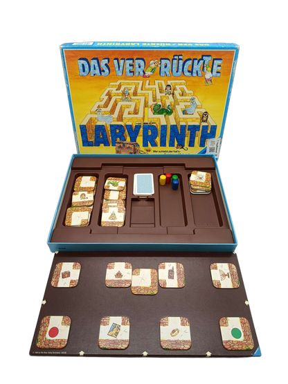 Ravensburger Das verrückte Labyrinth 264444 Brettspiel