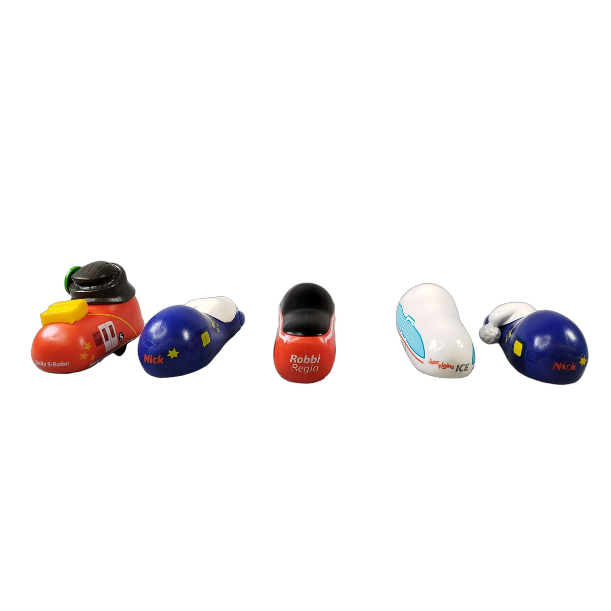 Deutsche Bahn Bundle Der kleine ICE Set von 5 Spielzeugzüge & Figuren