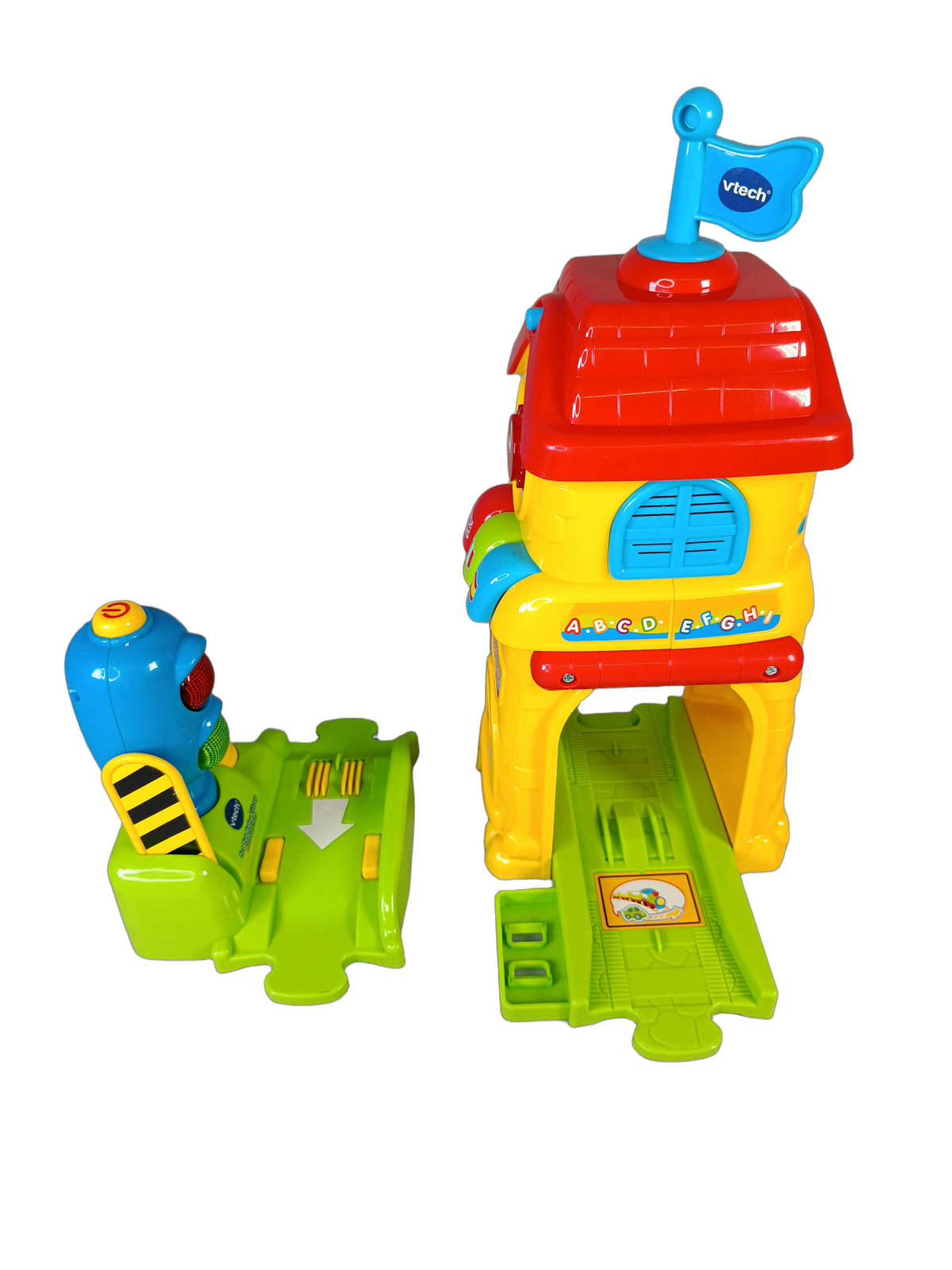 VTech Tut Tut Baby Flitzer Bahnhof Spielset Lernspielzeug, ab 3 Jahre