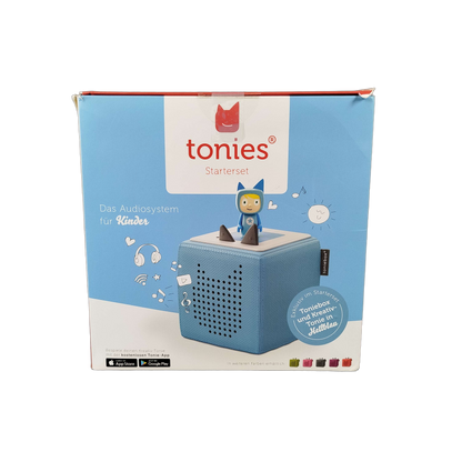 Tonies Toniebox Starterset Hellblau Hörspielbox