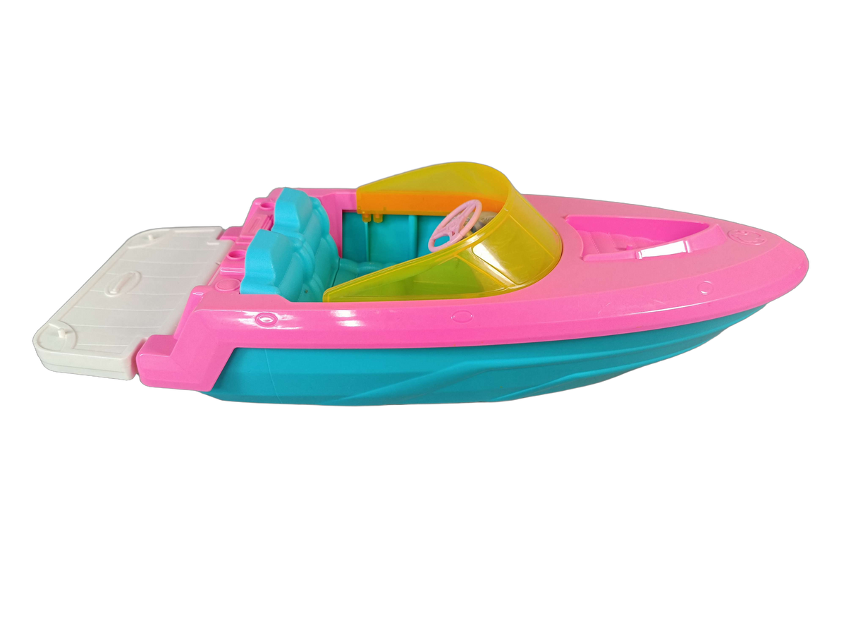 Mattel Barbie Speedboot Boot, ab 3 Jahre