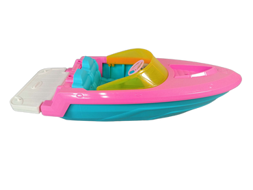 Mattel Barbie Speedboot Boot, ab 3 Jahre