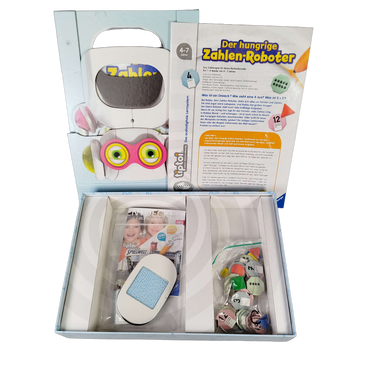 Ravensburger tiptoi Der hungrige Zahlen-Roboter Lernspiel