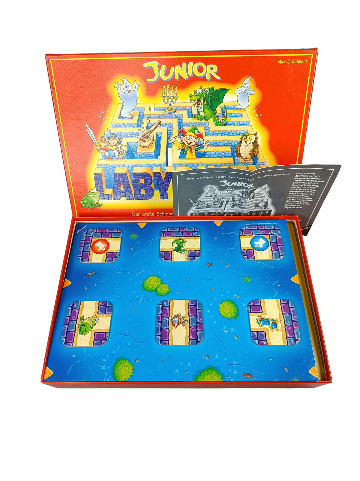 Ravensburger Junior Labyrinth 21 210 1 Brettspiel