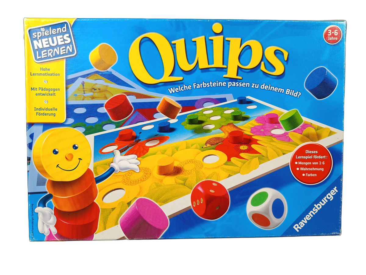 Ravensburger Quips Lernspiel spielend NEUES LERNEN