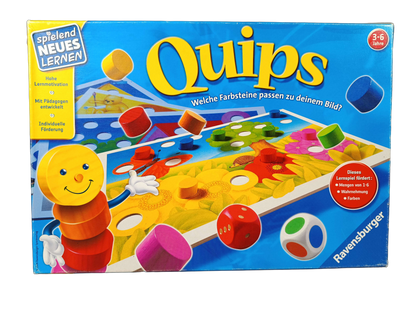 Ravensburger Quips Lernspiel spielend NEUES LERNEN