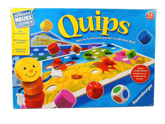 Ravensburger Quips Lernspiel spielend NEUES LERNEN