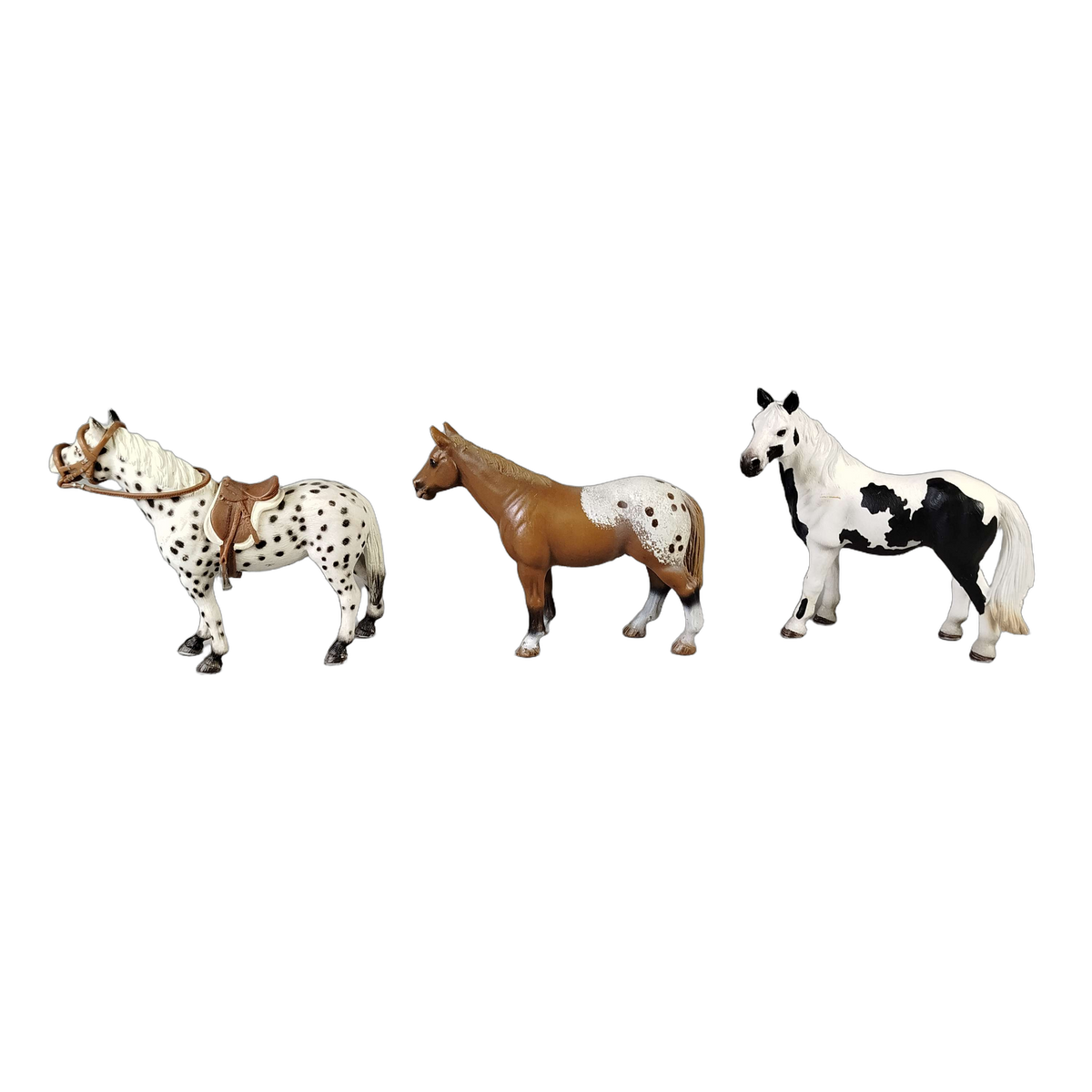 Schleich Tiere Bundle 8 Teile Pferde Fohlen Hund & Reiter Figuren