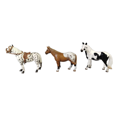 Schleich Tiere Bundle 8 Teile Pferde Fohlen Hund & Reiter Figuren