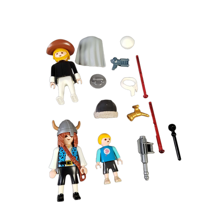 Playmobil Bundle Cowboy Alien Ritter Pirat Set von 6 Figuren