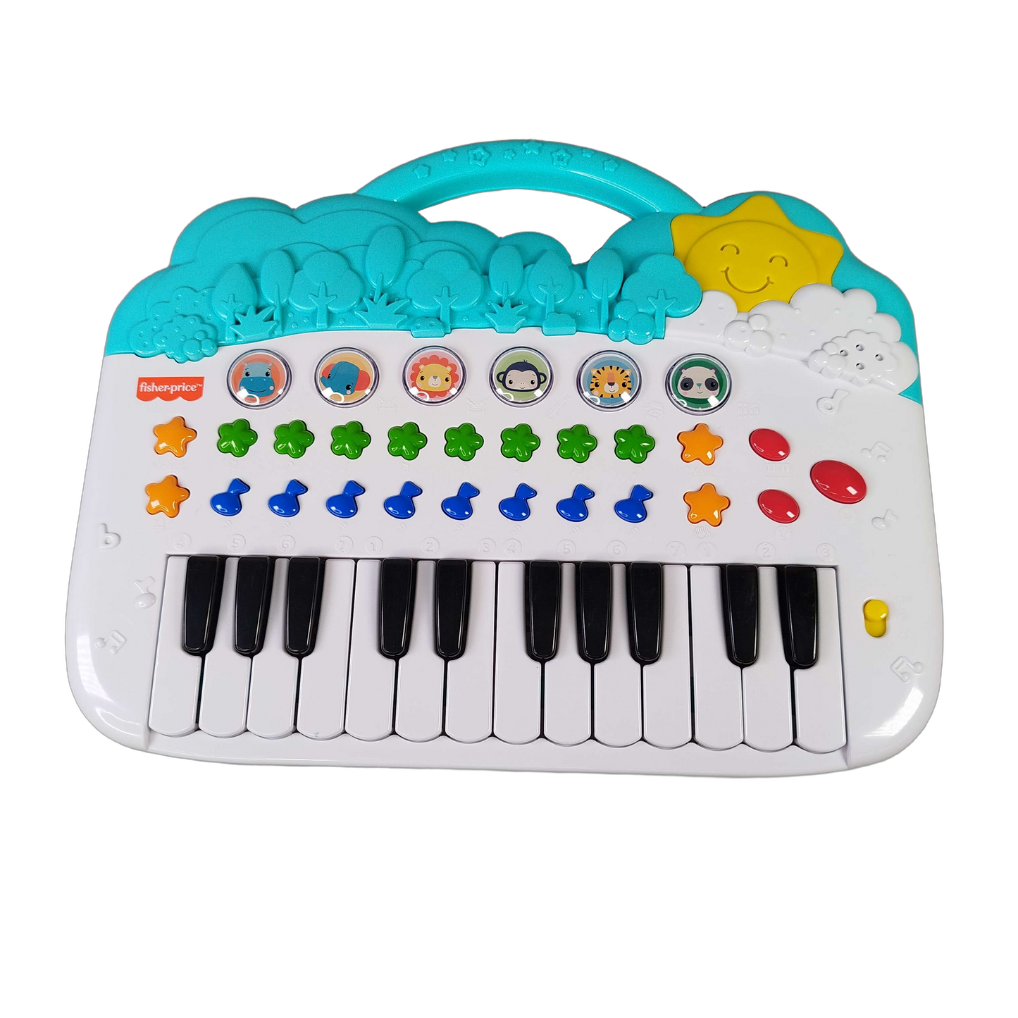 Fisher-Price Tierklavier 22278 Kinderklavier Musikinstrument