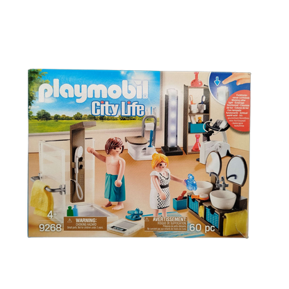 Playmobil Badezimmer mit Dusche 9268 Set