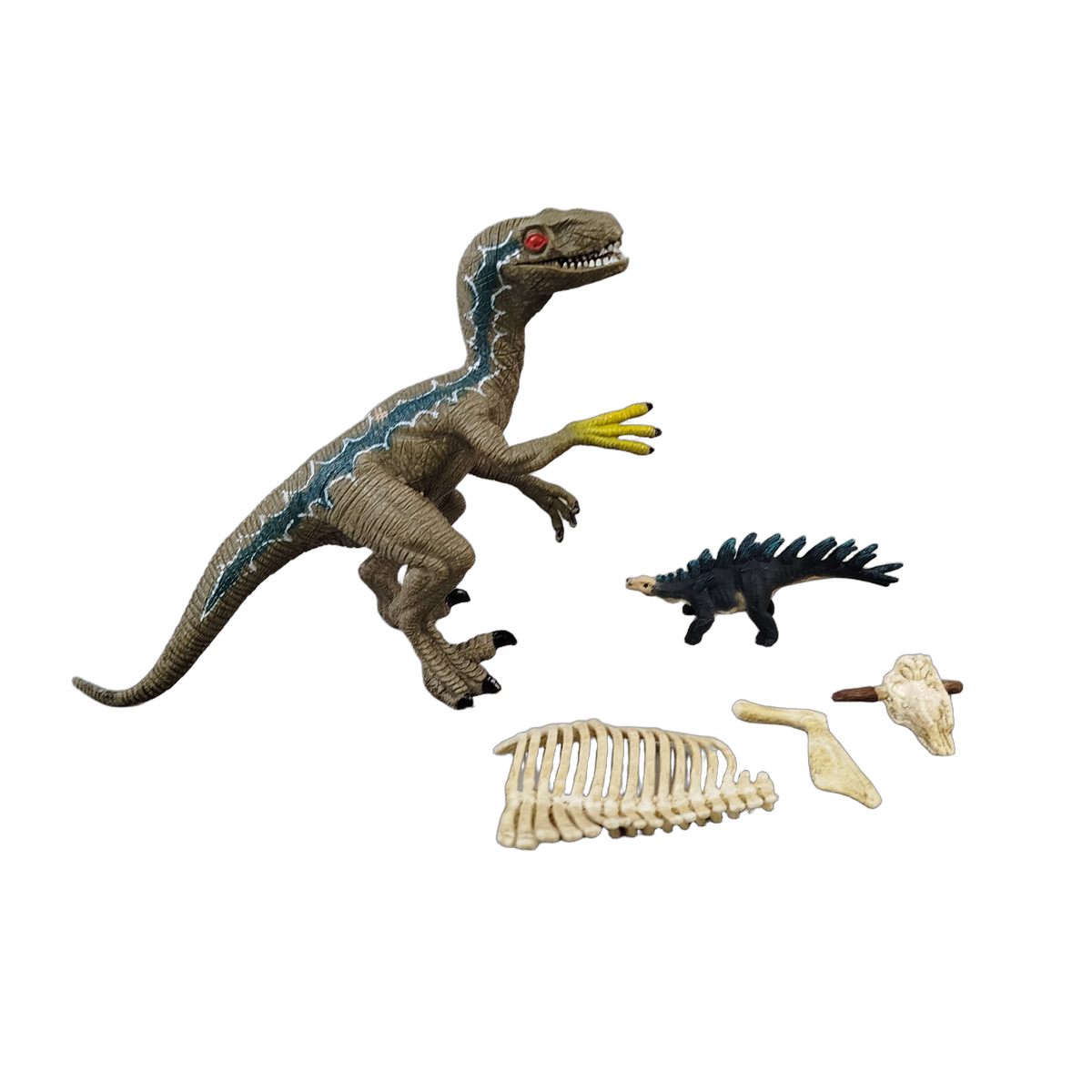 Schleich Tiere Bundle Dinosaurier 8 Teile Figuren & Zubehör