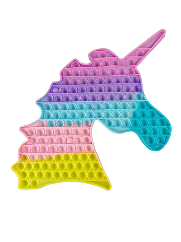 hiunicorn Pop It Einhorn Fidget Spielzeug