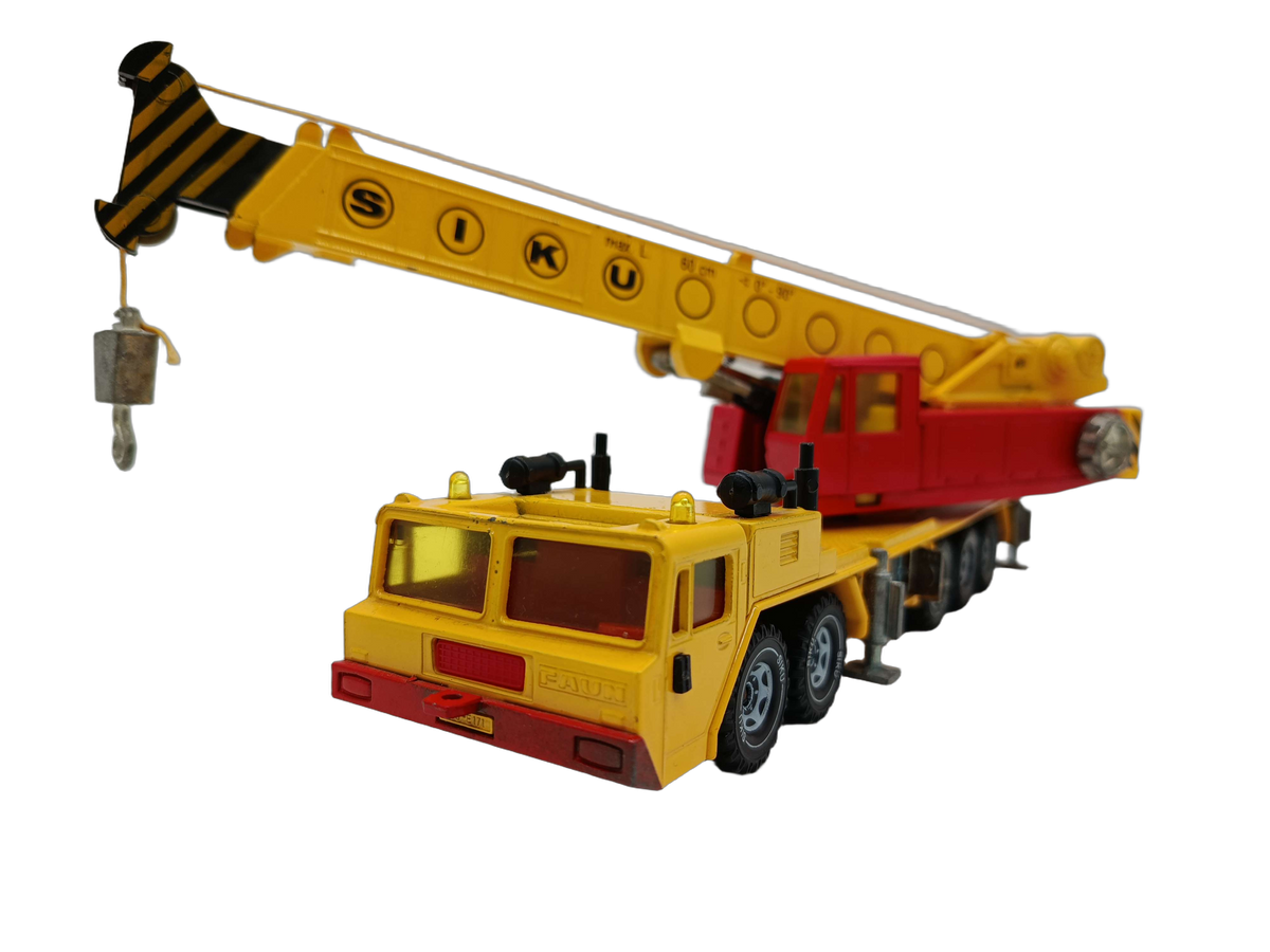 Siku Faun Kran 4010 Kranwagen Modellauto
