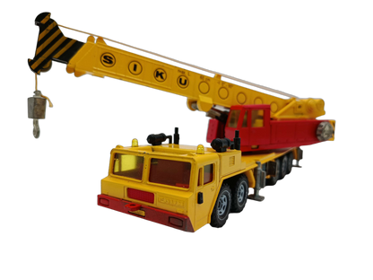Siku Faun Kran 4010 Kranwagen Modellauto