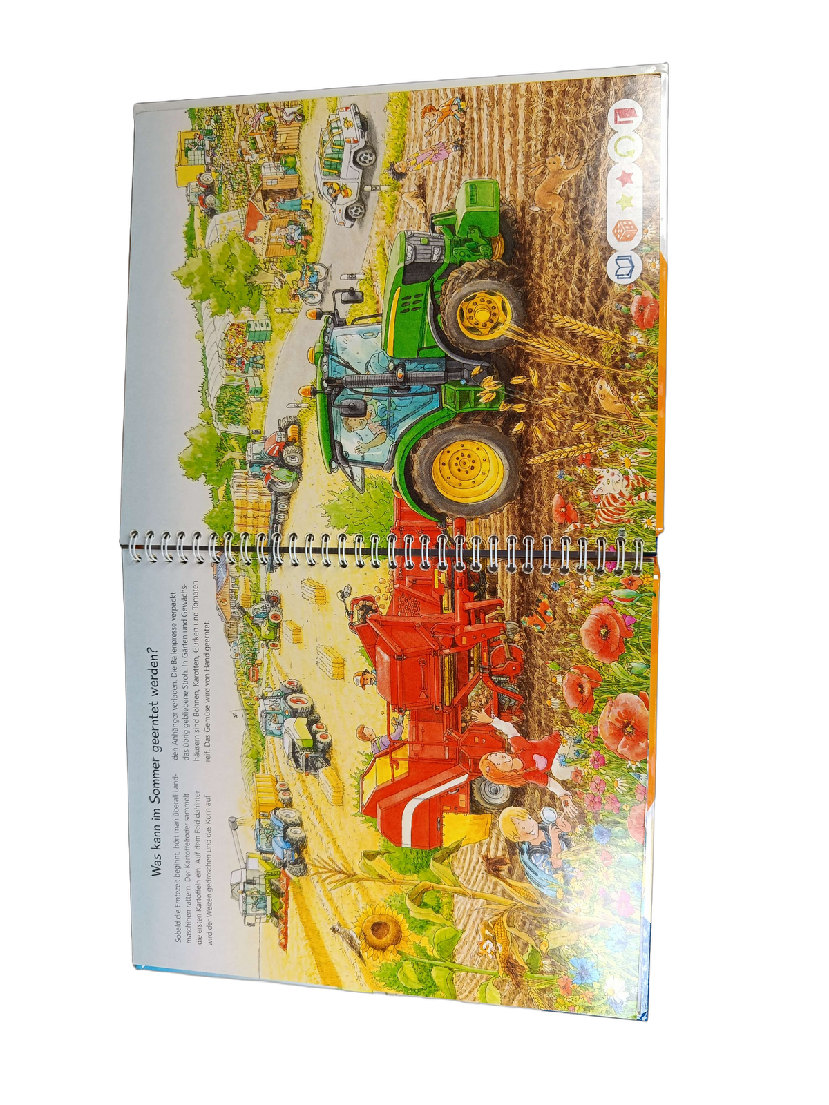 Ravensburger tiptoi Wieso Weshalb Warum Bauernhof Lernbuch